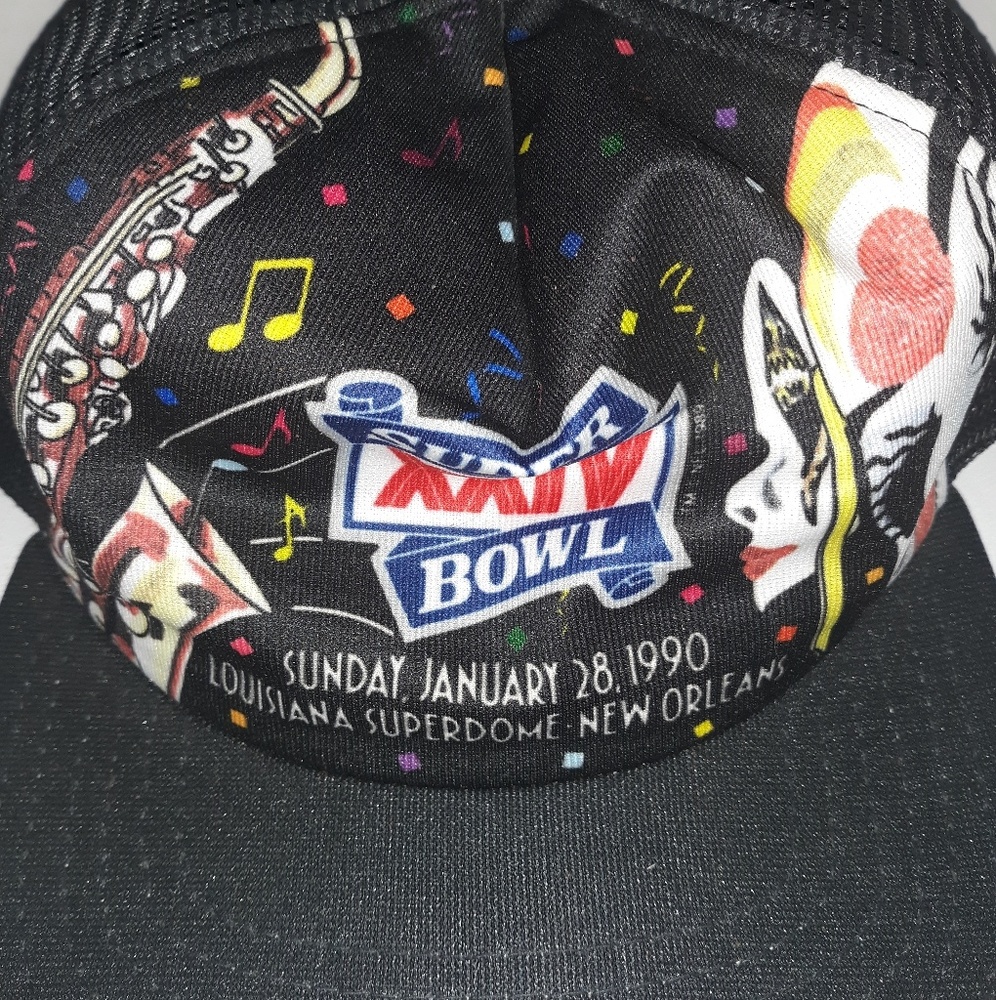 Vintage 1990 Super Bowl XXIV